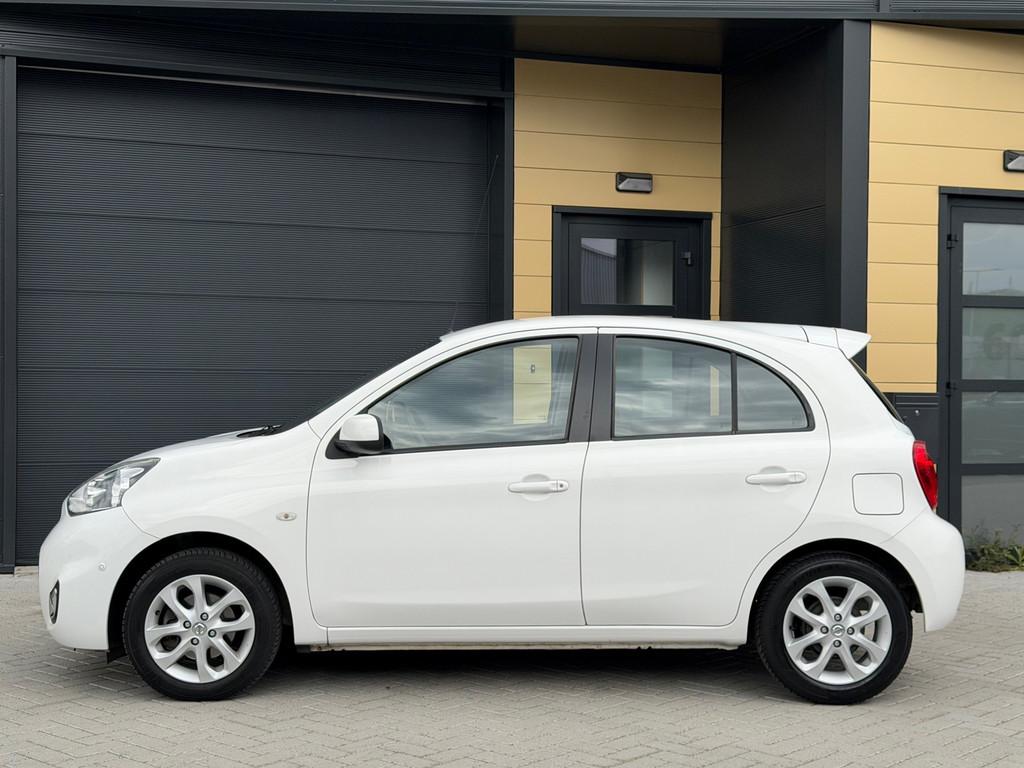 Nissan Micra 1.2 DIG-S Connect Edition - Automaat - 33000 KM, Euro 5, Stof, Zwart, 1198 cc