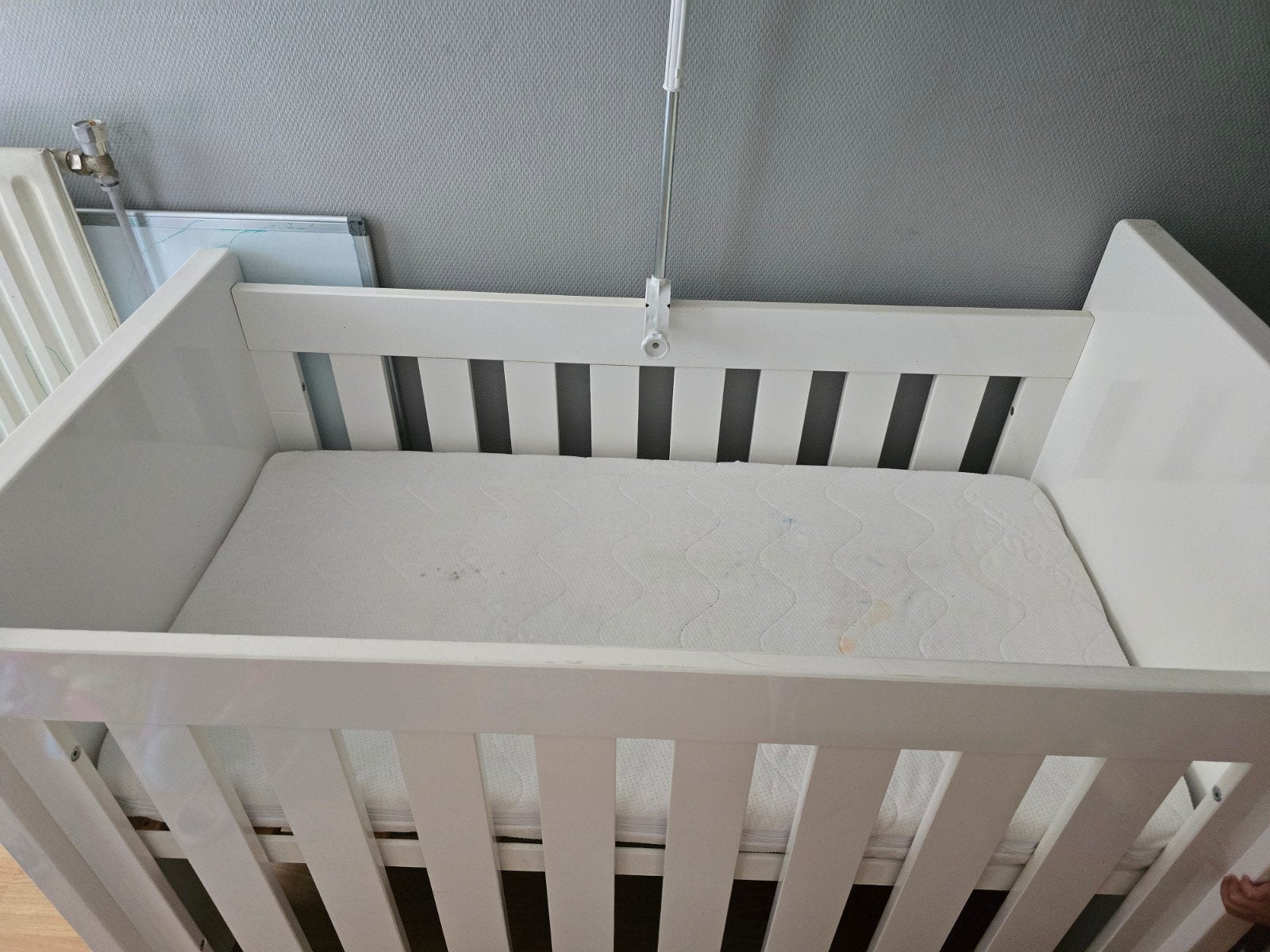 Nieuw Kinderbed met twee gratis speeltjes, Lattenbodem, Nieuw, 70 tot 85 cm, 140 tot 160 cm