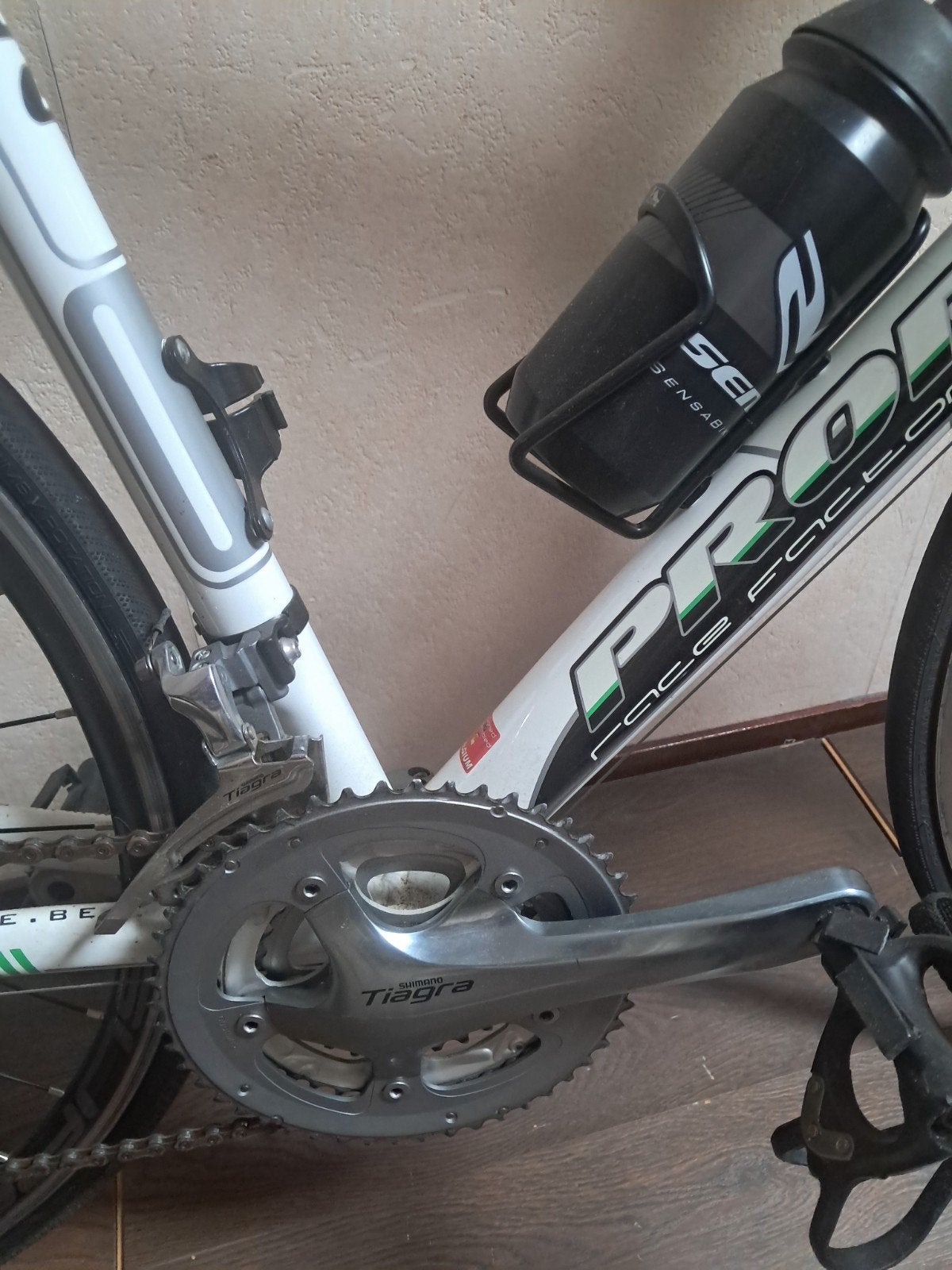 Racefiets Prorace wit haat 53 55, 51 tot 55 cm, Ophalen, Profile Design