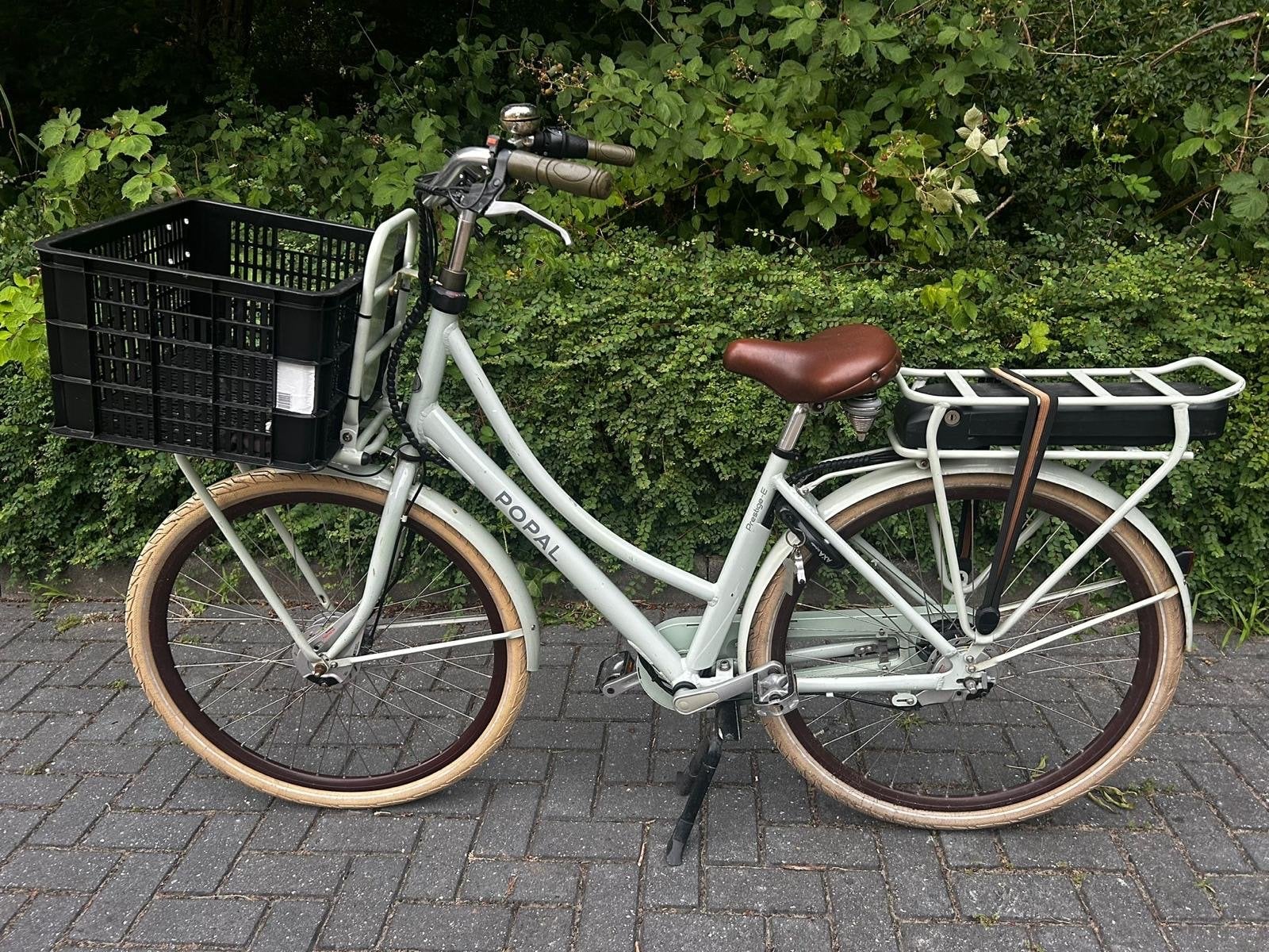 Popal Daily Dutch Prestige-E N3 E-bike, Gebruikt, 51 tot 55 cm, 30 tot 50 km per accu, Ophalen