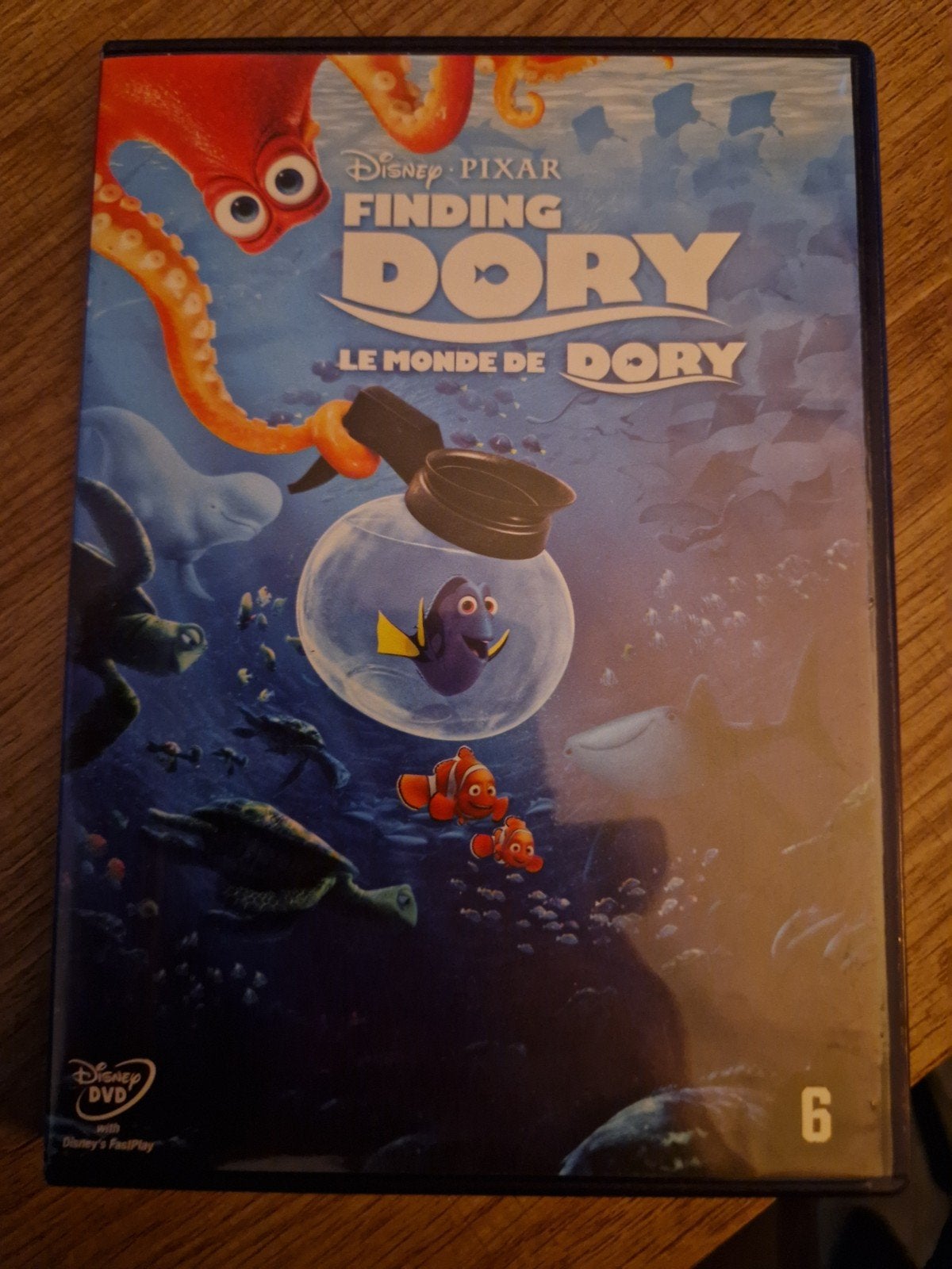 Disney finding dory, Alle leeftijden, Ophalen of Verzenden, Zo goed als nieuw, Amerikaans