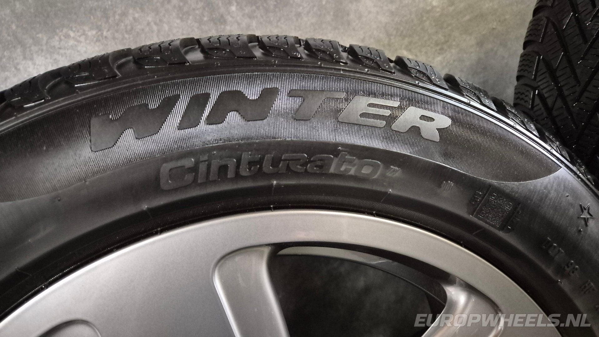 16 inch BMW F40 F44 MINI Clubman F54 velgen winterbanden, Auto-onderdelen, Gebruikt, -, Banden en Velgen, 195 mm