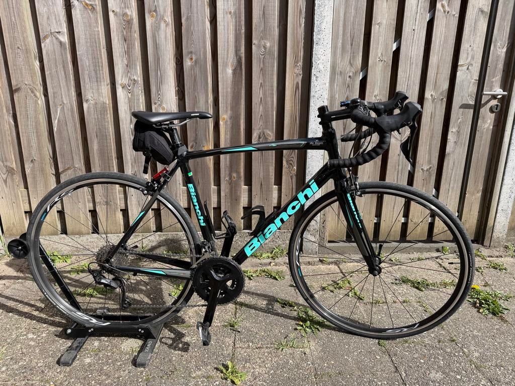 Bianchi Via Nirone 7 racefiets - 57CM, Fietsen en Brommers, 28 inch, Gebruikt, Heren, Aluminium