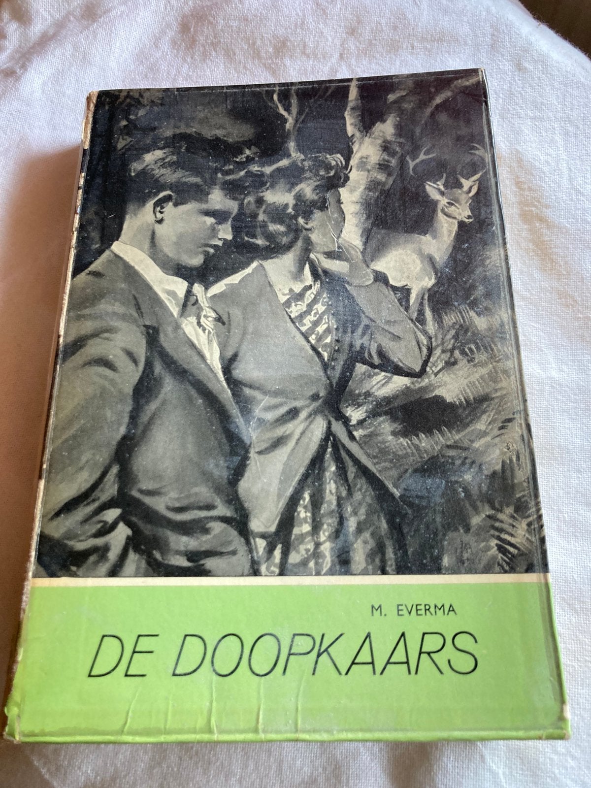 De Doopkaars  M. Everma, Ophalen of Verzenden