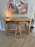 Bartafel IKEA SKOGSTA, Huis en Inrichting, Ophalen, Zo goed als nieuw