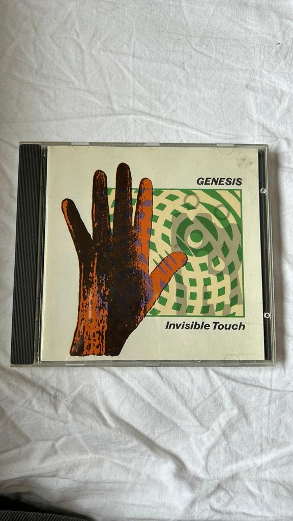 Genesis invisible touch cd, Ophalen of Verzenden, Zo goed als nieuw, Progressive