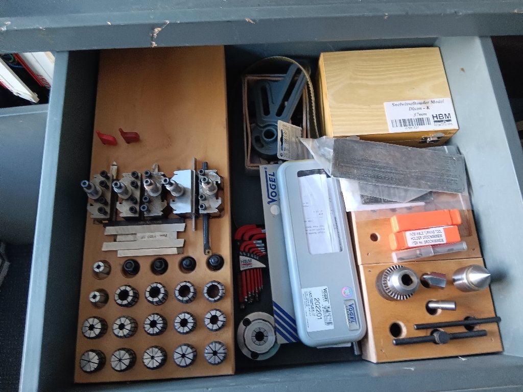 Metaal Draaibank Myford Super Seven, Ophalen, Zo goed als nieuw, Metaaldraaibank, Minder dan 500 mm