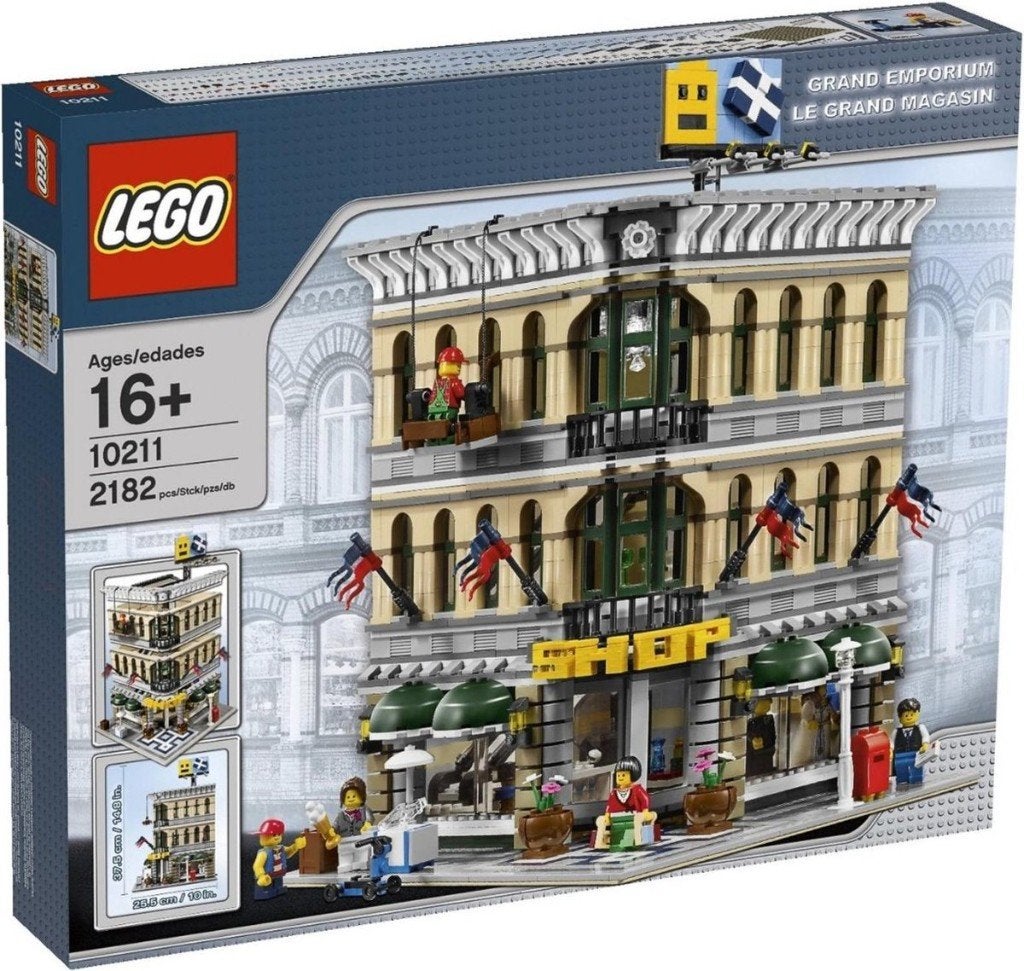 lego 10211 Grand Emporium, Inclusief accessoires, Lego, Nieuw, Ophalen of Verzenden