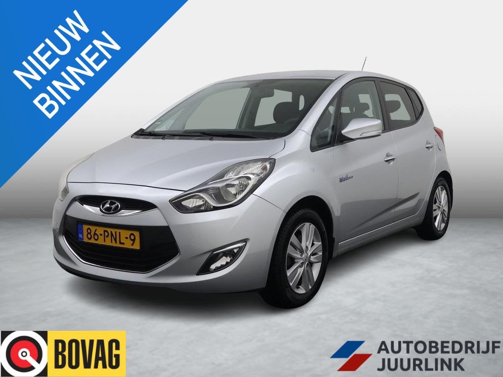 Hyundai ix20 1.6i i-Vision Trekhaak 1300kg Ecc/Nav/4S.Banden, Auto's, Voorwielaandrijving, Gebruikt, 1591 cc, 4 cilinders
