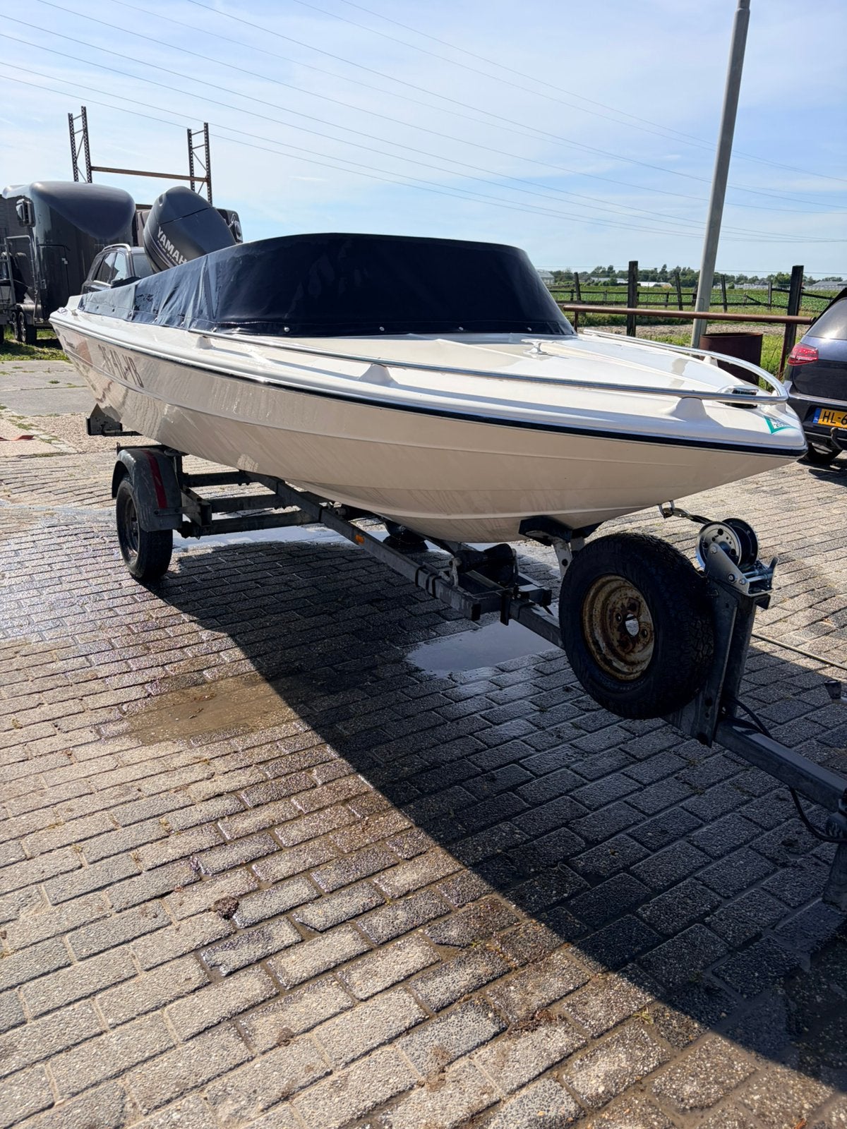 Broom Apollo speedboot, Ophalen, 4 m, Zo goed als nieuw, 2 m