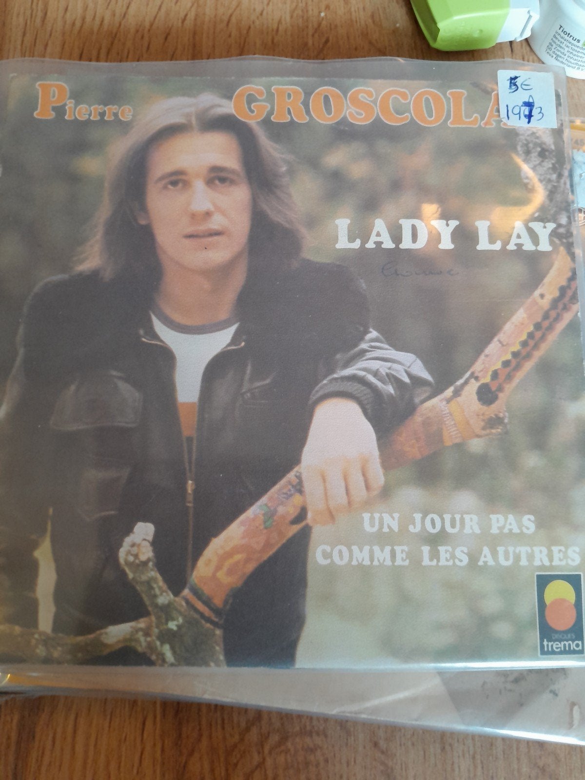 Pierre croscolas 7 inch lady lay, Ophalen of Verzenden, Zo goed als nieuw, Pop