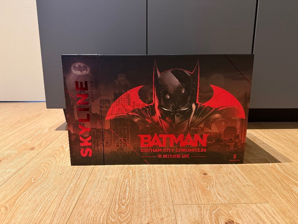 Batman Gotham City Chronicles – The RPG  - Skyline Edition, Een of twee spelers, Ophalen of Verzenden, Nieuw