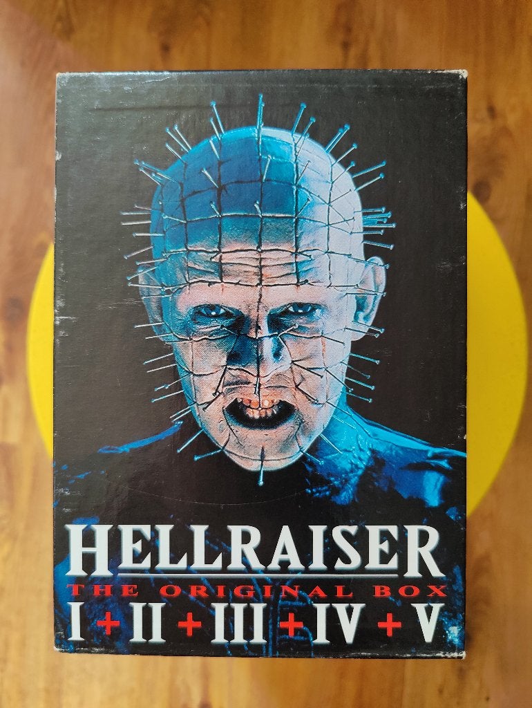 Hellraiser Collection - 1-5 - DVD box, Vanaf 12 jaar, Ophalen of Verzenden, Zo goed als nieuw