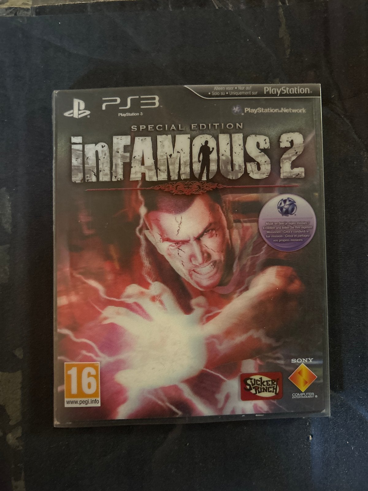Infamous 2 Special Edition PS3 - Actie/Avontuur, Avontuur en Actie, 1 speler, Ophalen of Verzenden, Zo goed als nieuw