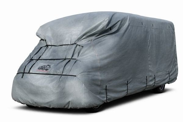 Camperhoes - Beschermhoes voor campers met 6 ritsen, Caravans en Kamperen, Camper-accessoires, Ophalen of Verzenden, Zo goed als nieuw