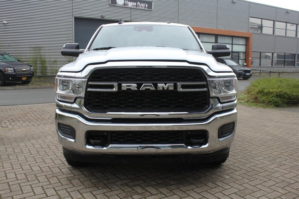 Ram RAM 2500 Cummins 6.7 Diesel Rijbewijs B Long Bed kan ook, Auto's, Gebruikt, 6700 cc, Wit, Leder