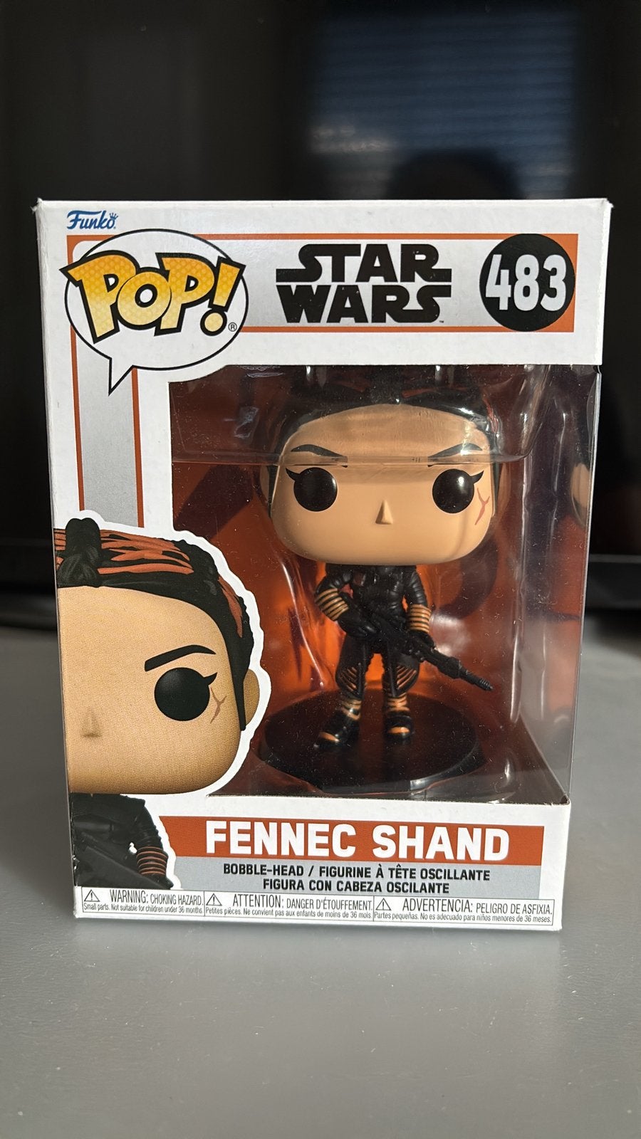 Fennec shand funko pop, Ophalen, Zo goed als nieuw