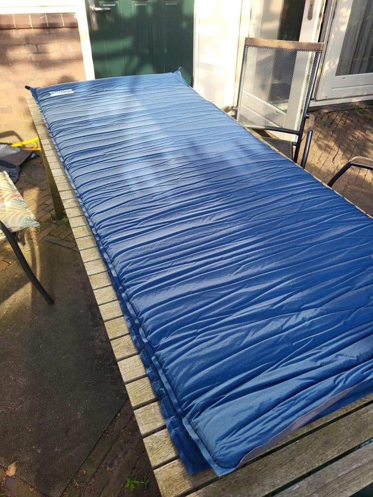 Thermarest Basecamp slaapmat XL, Ophalen of Verzenden, Zo goed als nieuw