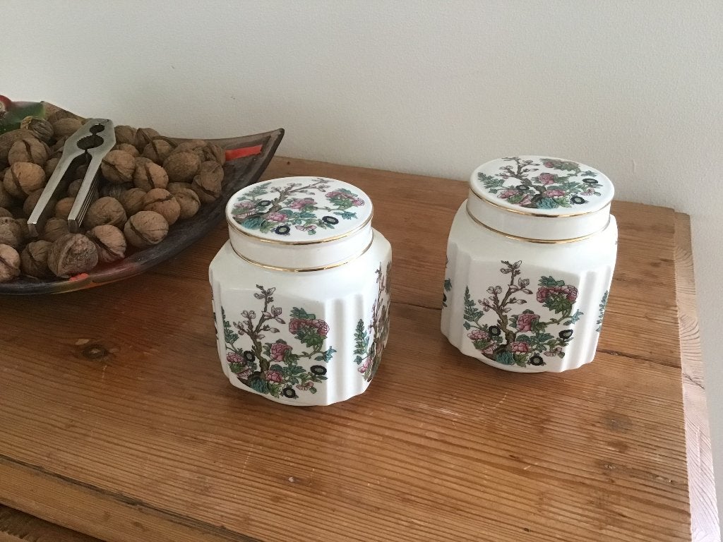 Porseleinen Sadler England voorraadpot, Ophalen of Verzenden