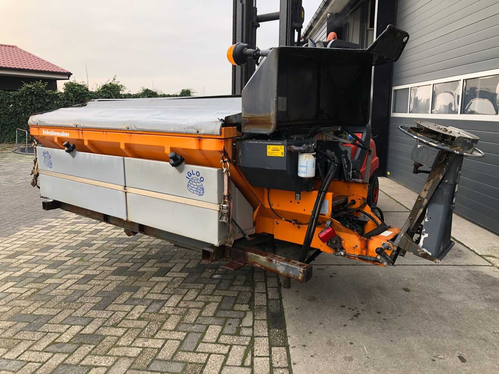 2009 Epoke S2400TS Zoutstrooier