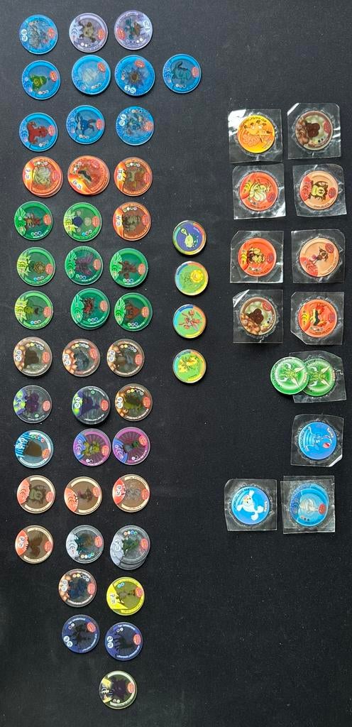 Pokemon flippo’s, Verzamelen, Flippo's, Ophalen, Losse flippo's