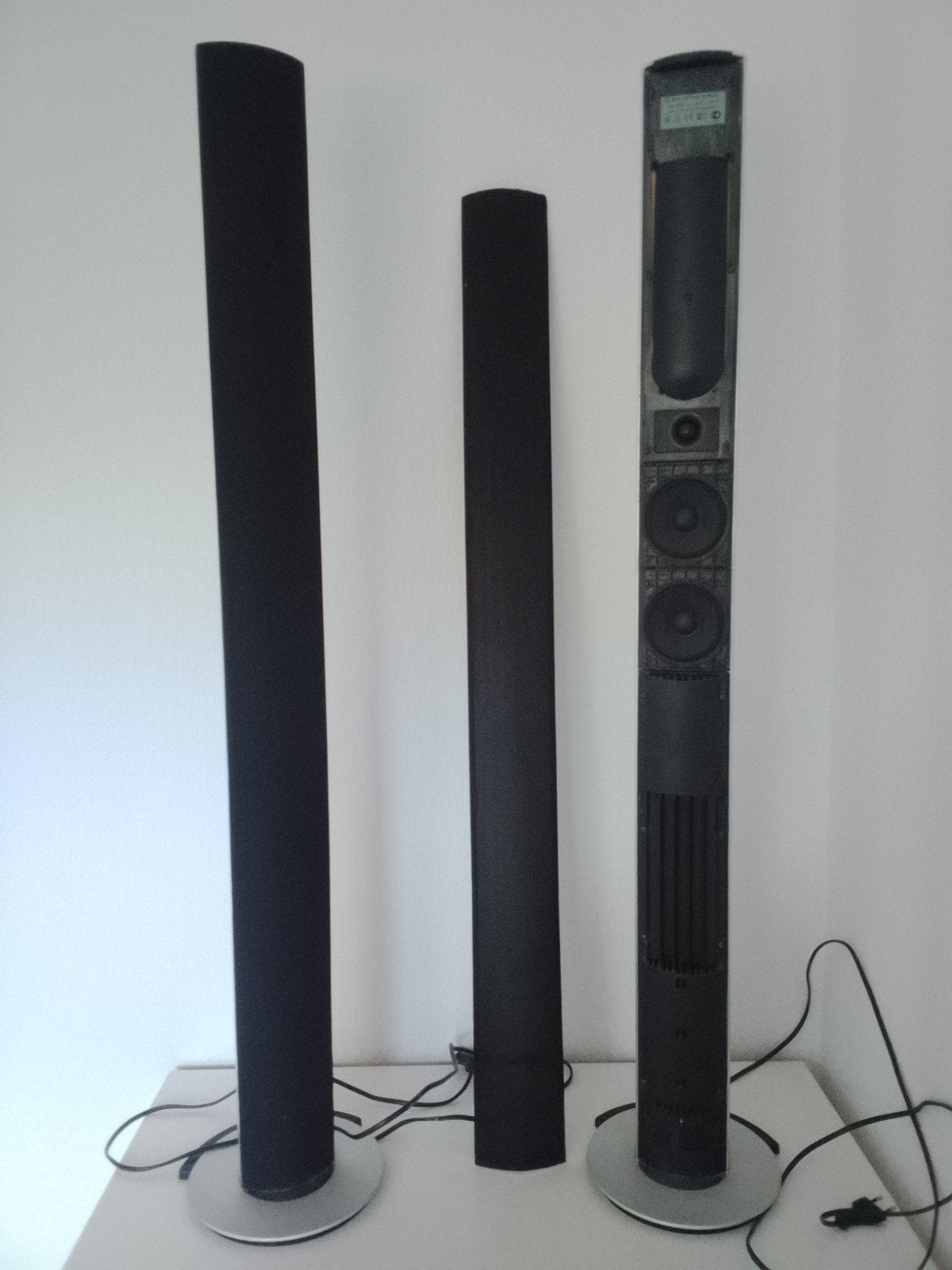 Bang & Olufsen BeoLab 8000 speakers - Rookvrije omgeving, Ophalen, Zo goed als nieuw, Vloerstaande luidspreker, Bang & Olufsen