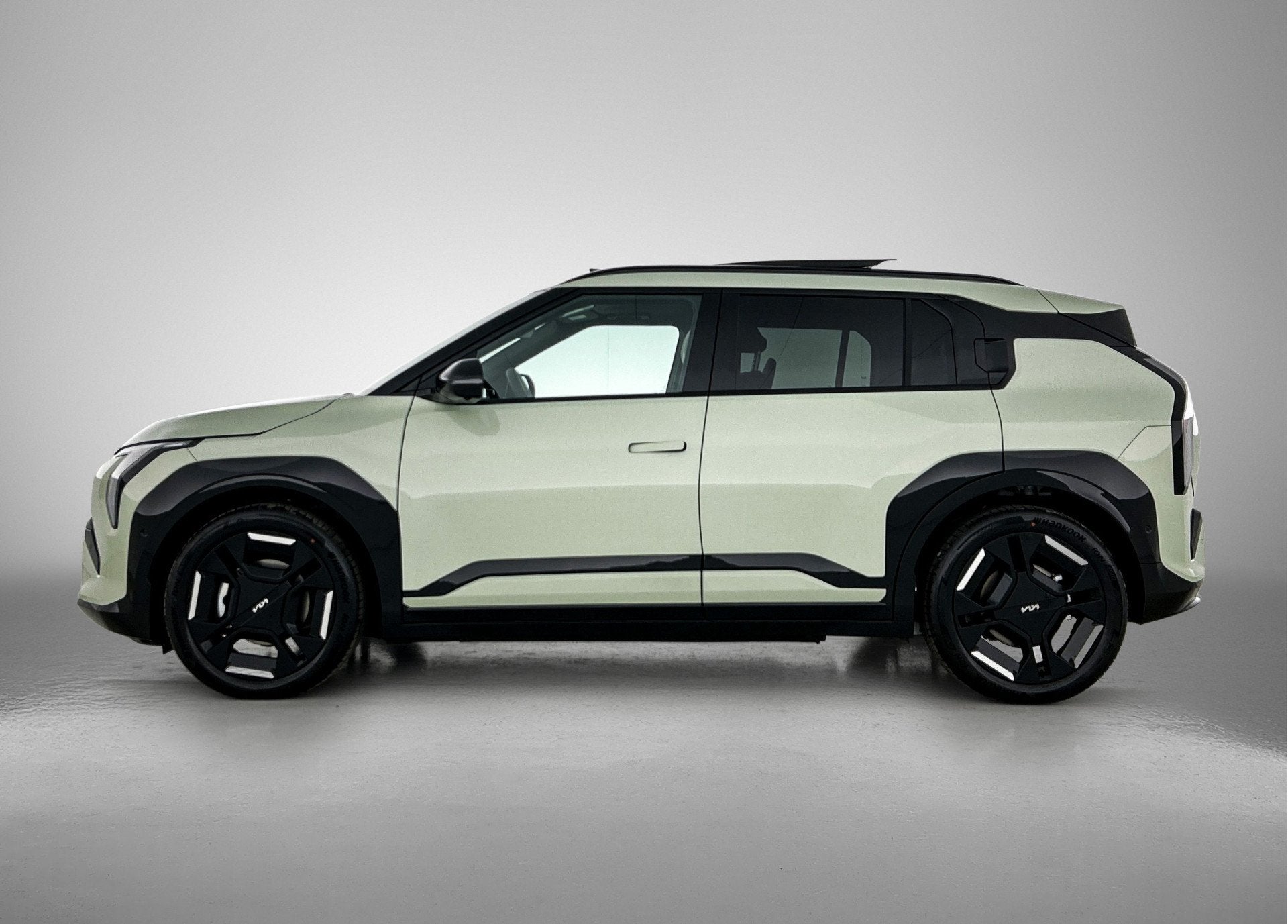 Kia EV3 GT-PlusLine 81.4 kWh * SNEL LEVERBAAR * Direct-rijde, Auto's, 510 min, Zwart, 33 min, Adaptive Cruise Control