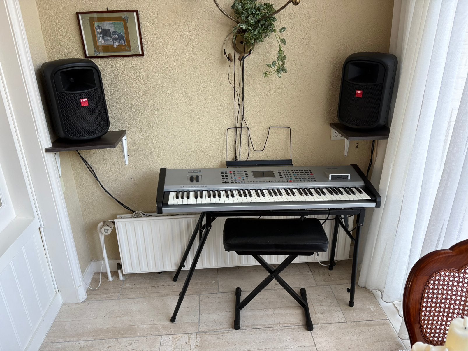 Keyboard Ketron SD 1 Plus, Ophalen, Zo goed als nieuw, Overige aantallen, Overige merken
