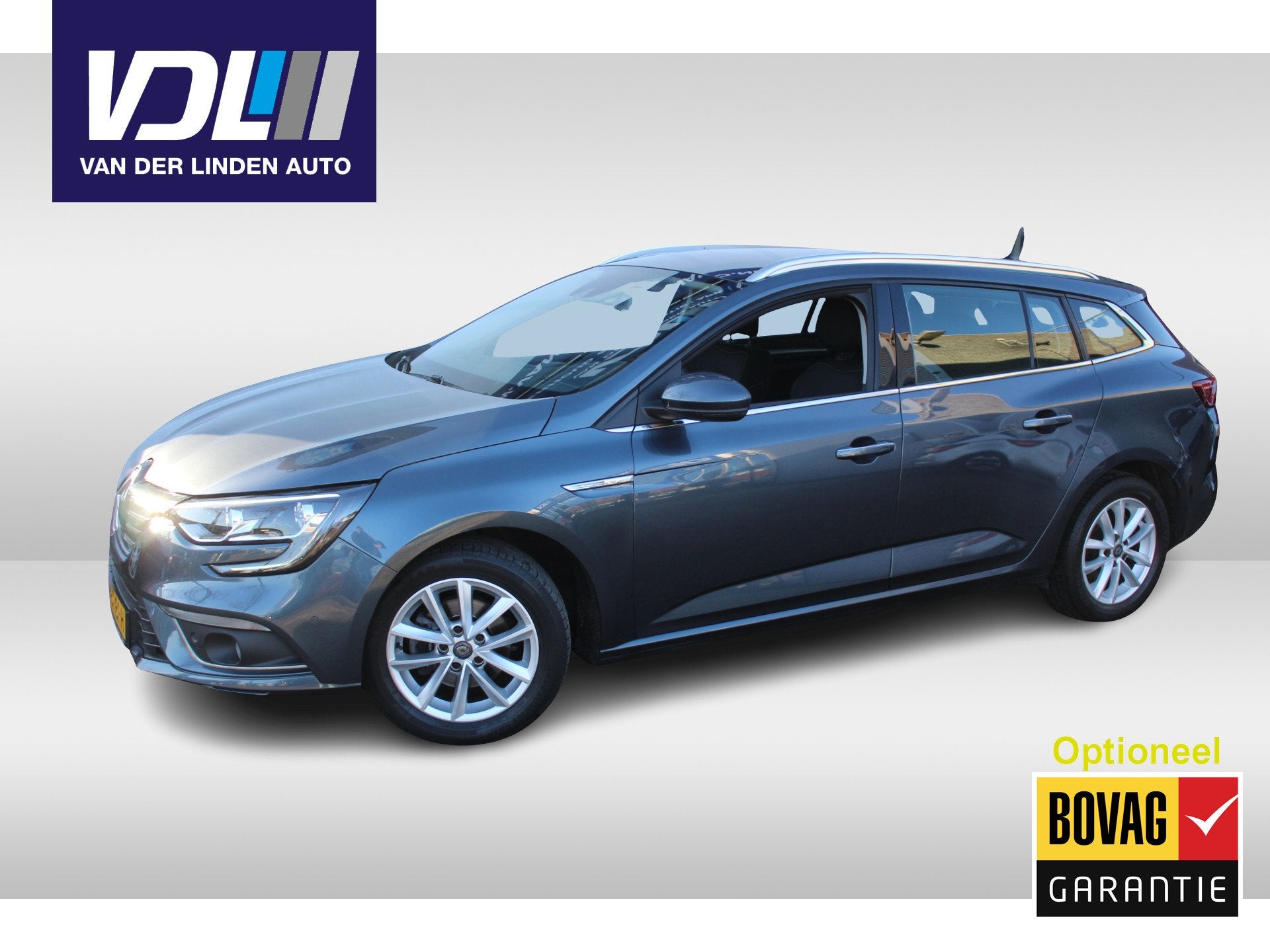 Renault Mégane Estate 1.3 TCe Limited Navigatie l Airco l C, Voorwielaandrijving, Stof, Gebruikt, 4 cilinders