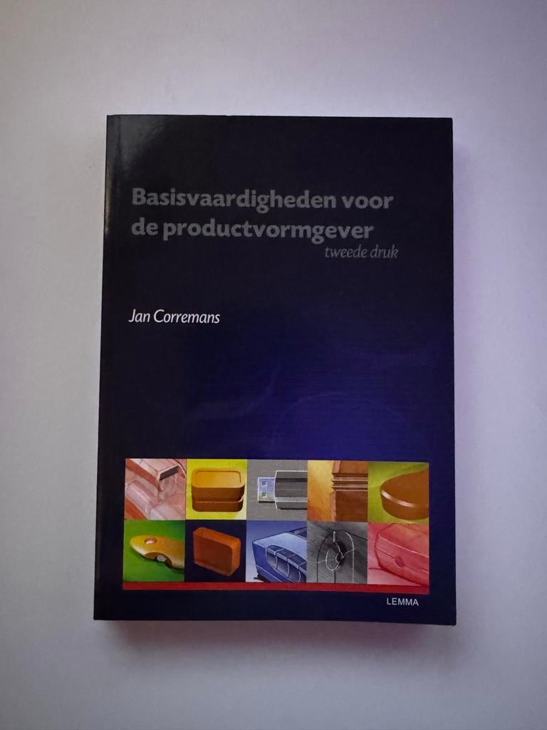 Basisvaardigheden voor de productvormgever - Jan Corremans, Ophalen of Verzenden, Zo goed als nieuw