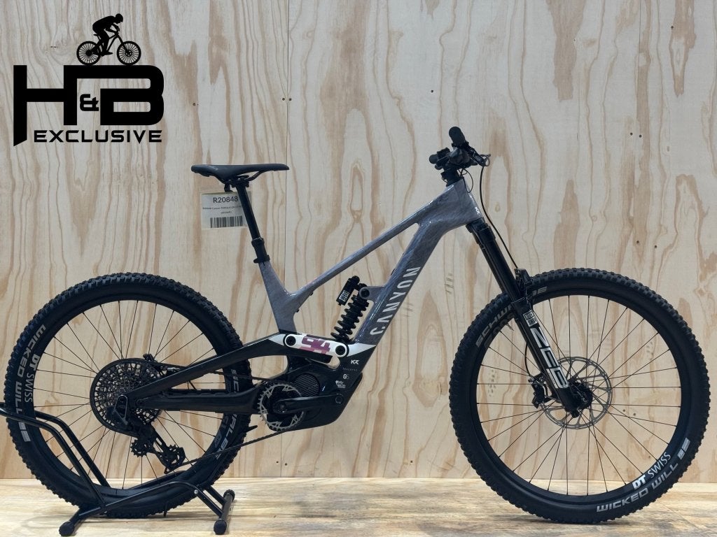 Canyon Torque:ON CF Roczen Carbon E-Mountainbike X0 AXS, Niet ingevuld, 49 tot 53 cm, Ophalen of Verzenden, Zo goed als nieuw