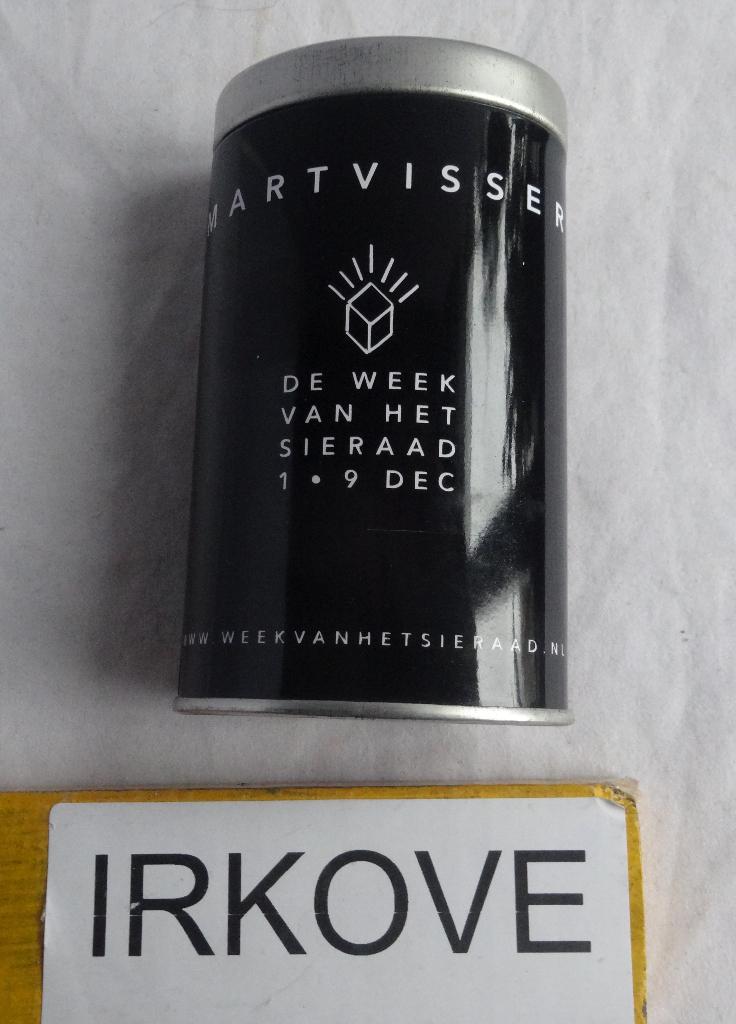MART VISSER * Rever Sieraad *, Verzenden, Zo goed als nieuw, Zilver, Overige materialen
