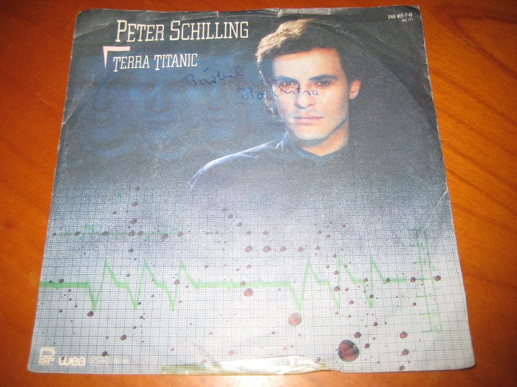 Peter Schilling: Terra Titanic, Ophalen of Verzenden, Zo goed als nieuw, Pop