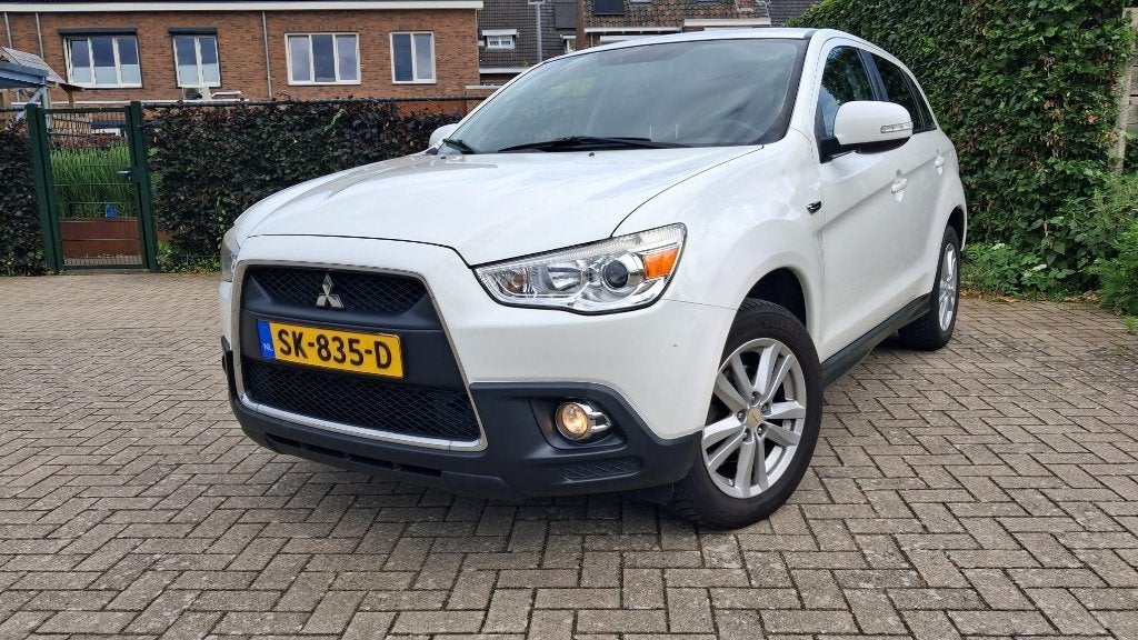 Mitsubishi ASX 1.6 2012 Wit, Auto's, Mitsubishi, Particulier, ASX, Benzine, B, SUV of Terreinwagen, Handgeschakeld, Geïmporteerd