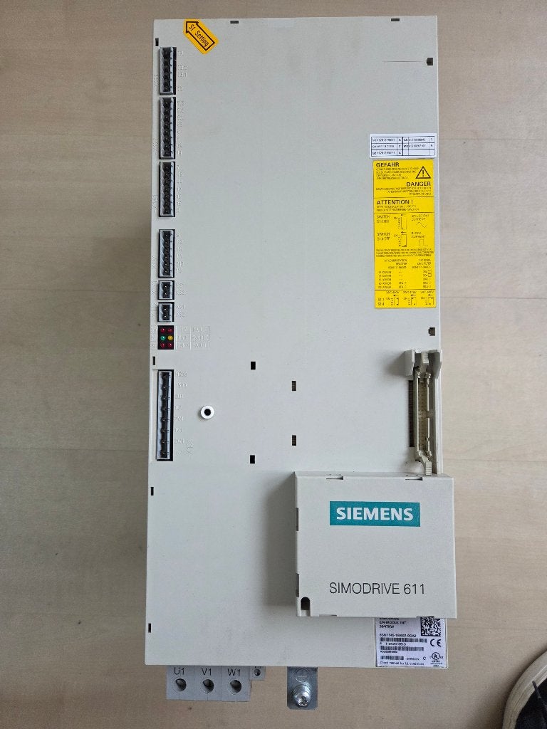Siemens simodrive 611 ER module, Ophalen of Verzenden, Gebruikt
