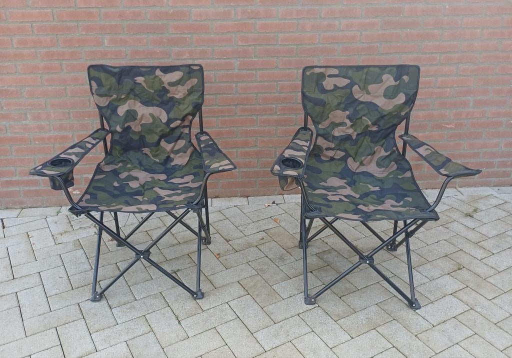 2 kampeerstoelen Silvertree, Ophalen of Verzenden, Zo goed als nieuw, Campingstoel