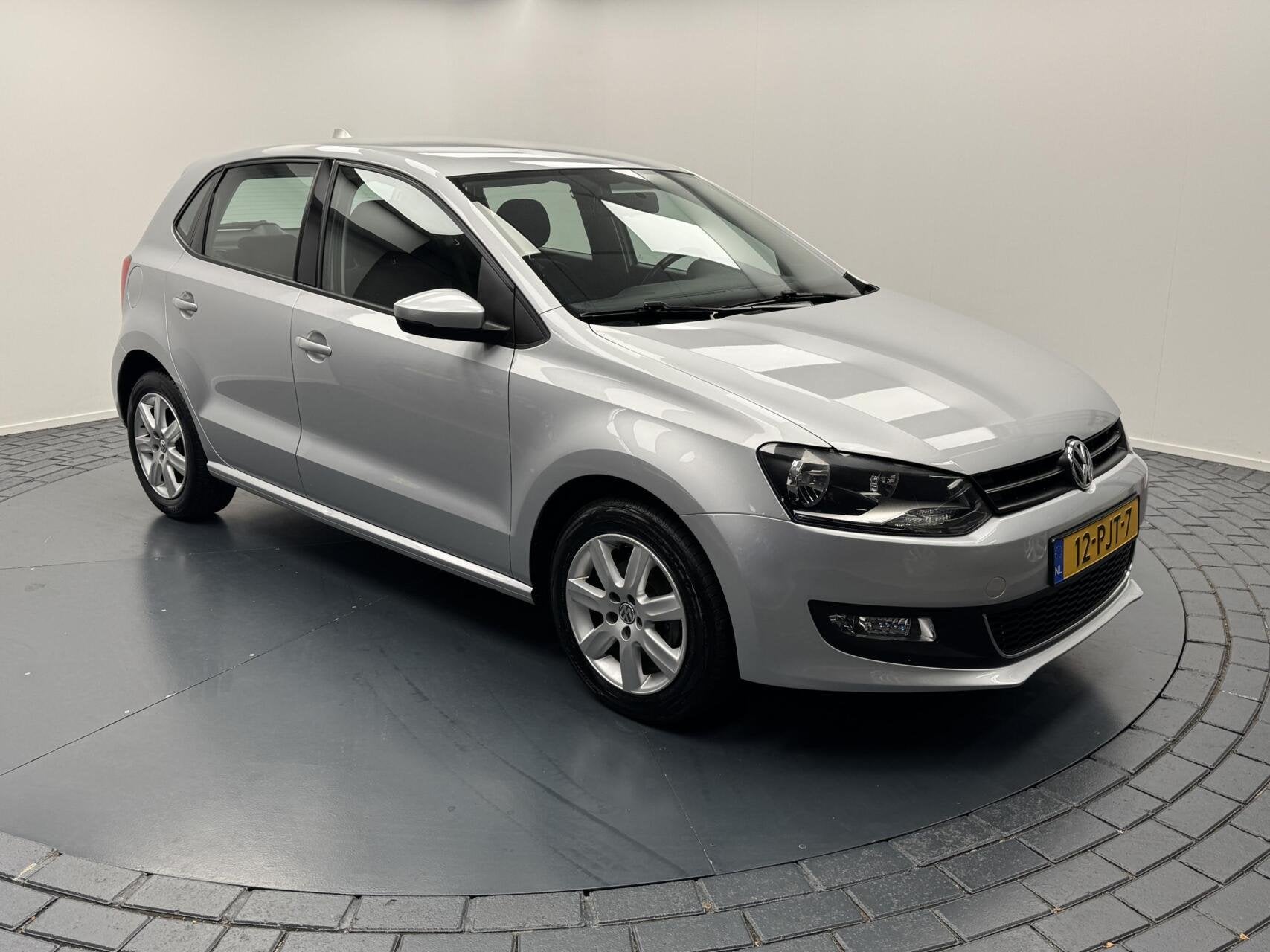 Volkswagen Polo 1.2 TSi 105Pk 6-Bak Comfortline Airco-Cr.con, Voorwielaandrijving, Euro 5, Stof, Met garantie (alle)