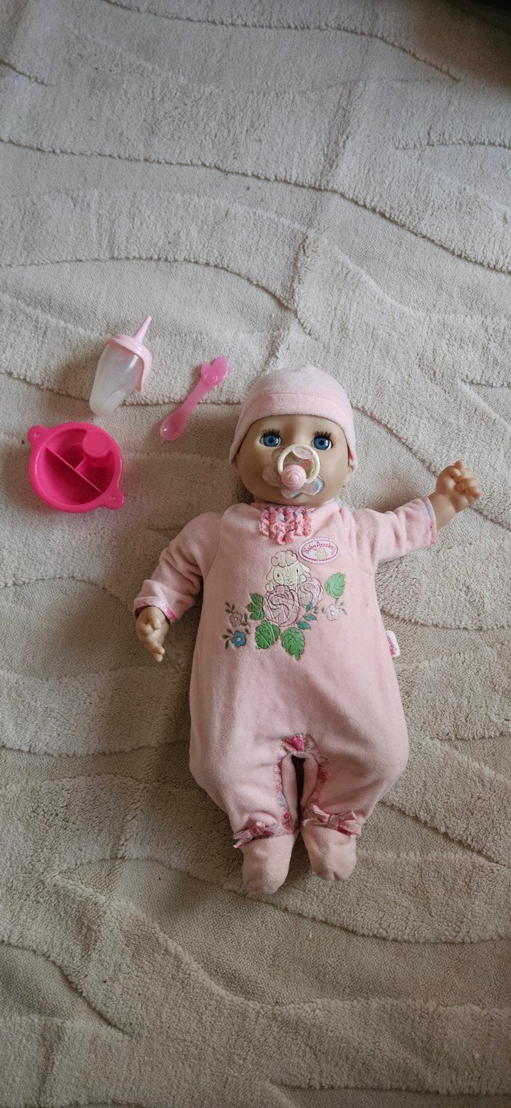 Baby Annabell pop met accessoires en kleding, Ophalen of Verzenden, Babypop