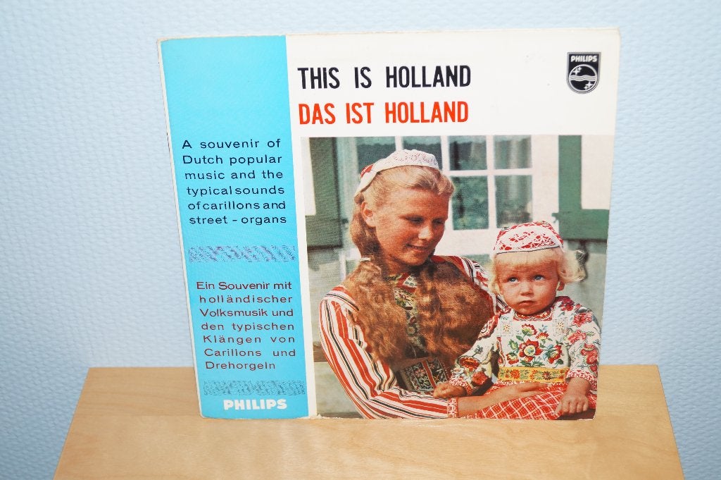 LP This is Holland/ Das ist Holland - krasvrij 1440, Ophalen, Zo goed als nieuw