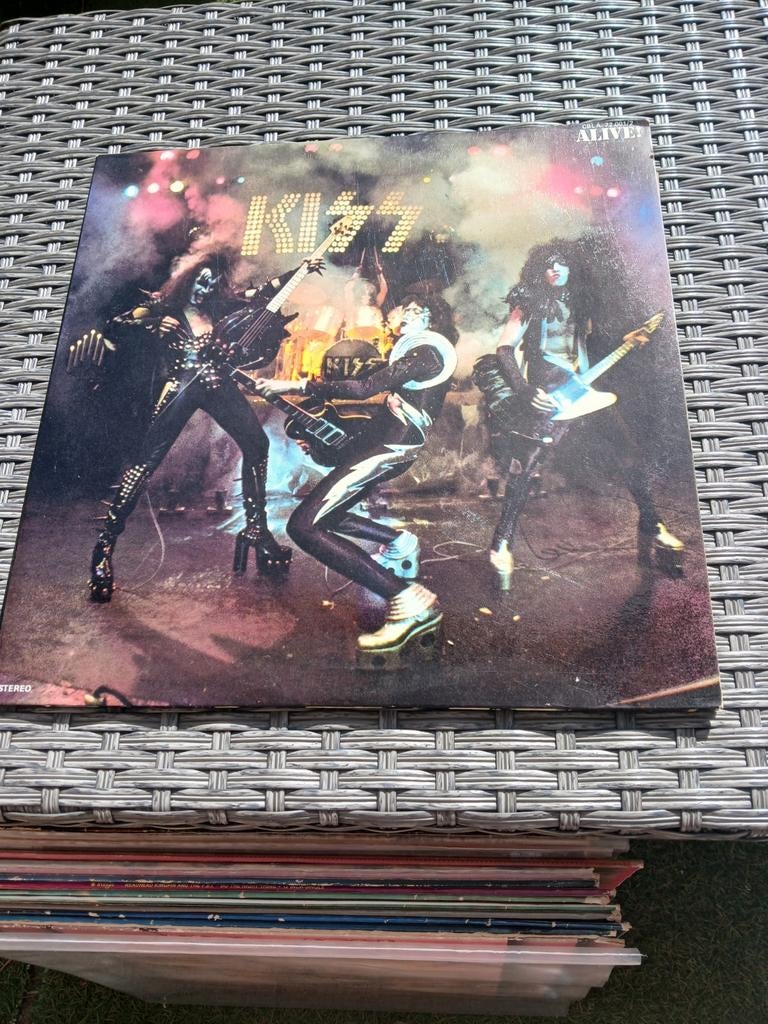 KISS - Alive! vinyl 2 lp, Ophalen of Verzenden