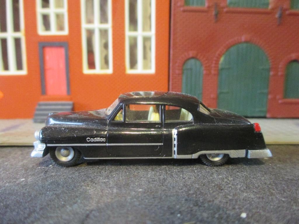 1953 Cadillac Series 62 - Busch Praliné zwart, Ophalen of Verzenden, Nieuw, Bus of Vrachtwagen, Overige merken