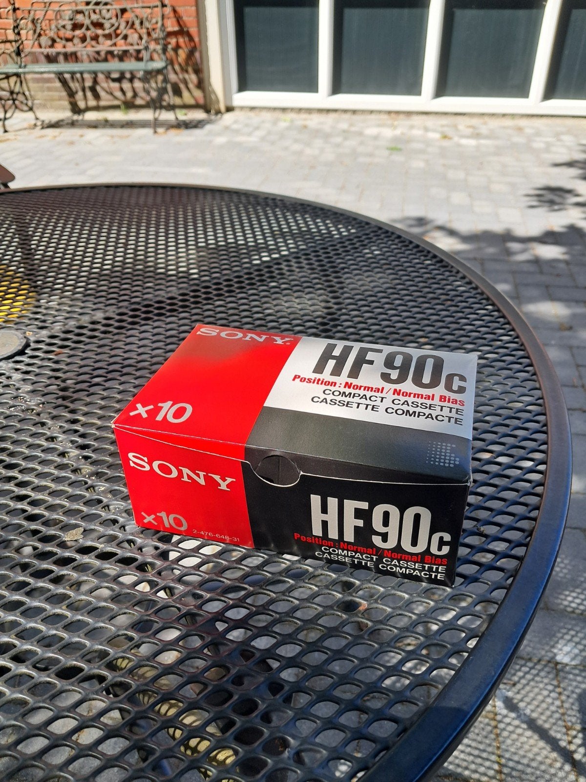 Sony HF90 Cassettebandjes - Nieuw in verpakking (10 stuks), 2 t/m 25 bandjes, Overige genres, Onbekend, Ophalen of Verzenden