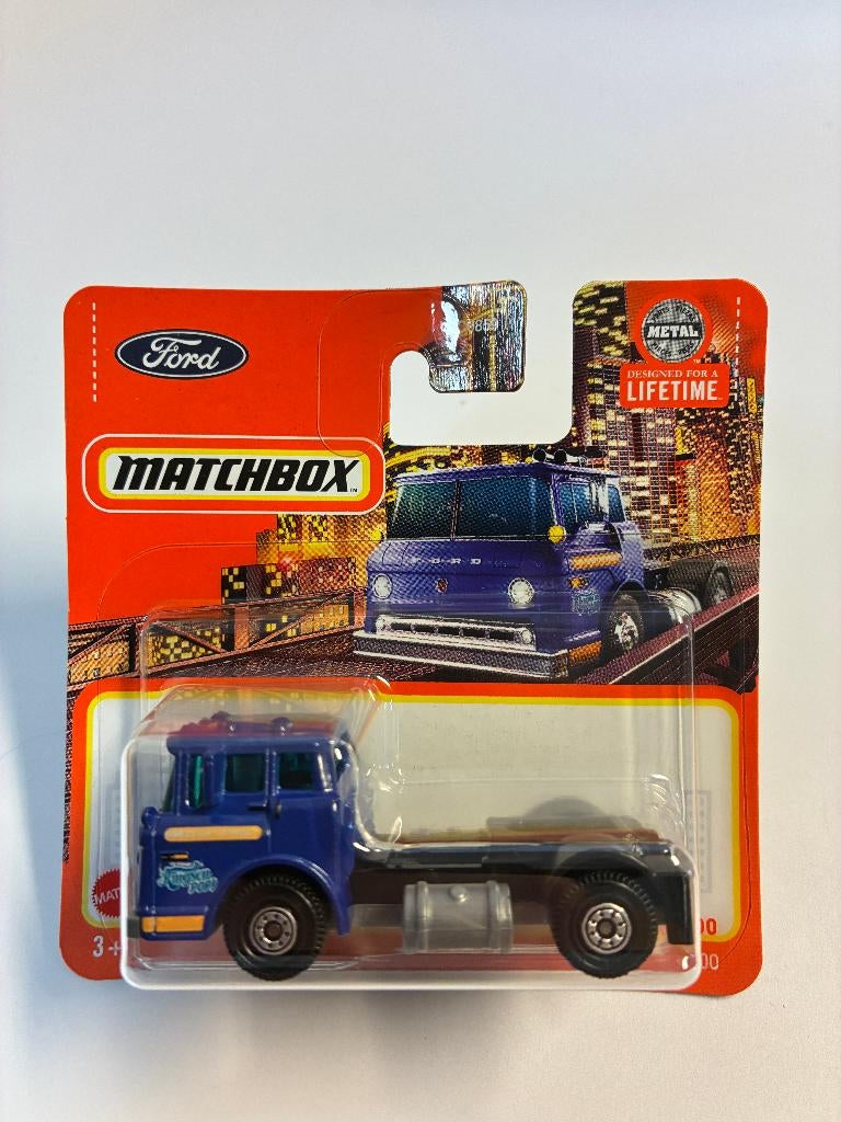 89750: Ford C900 - 1965 - Matchbox, Mattel Europa, B.V., Nieuw, Ophalen of Verzenden, Service.nl@mattel.com