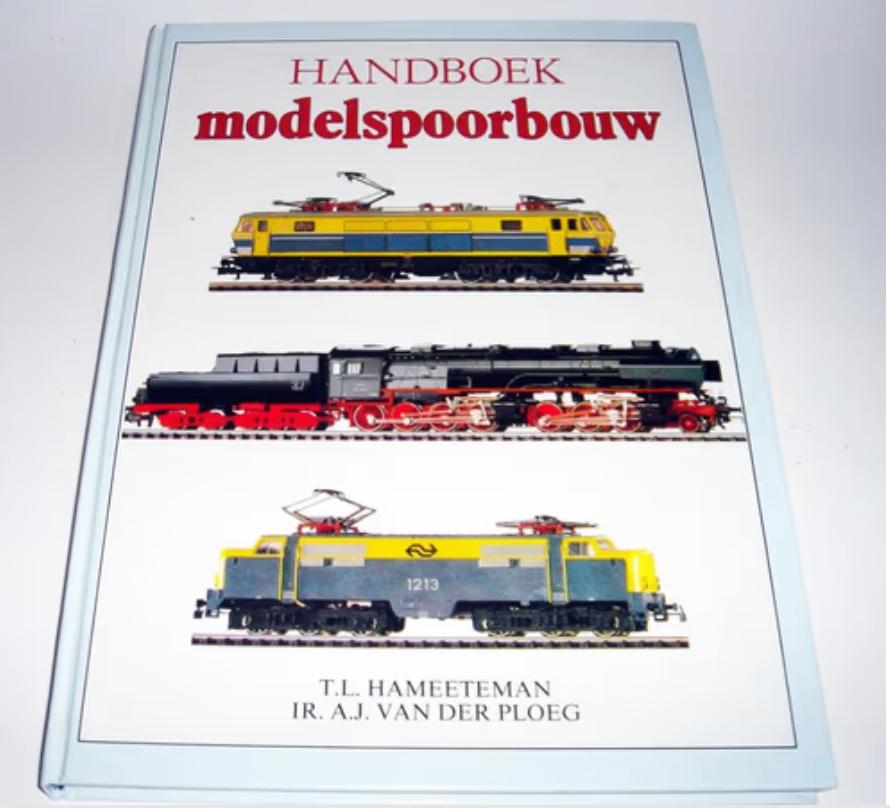 Handboek Modelspoorbouw, Overige merken, Gelijkstroom of Wisselstroom, Zo goed als nieuw, Boek, Tijdschrift of Catalogus
