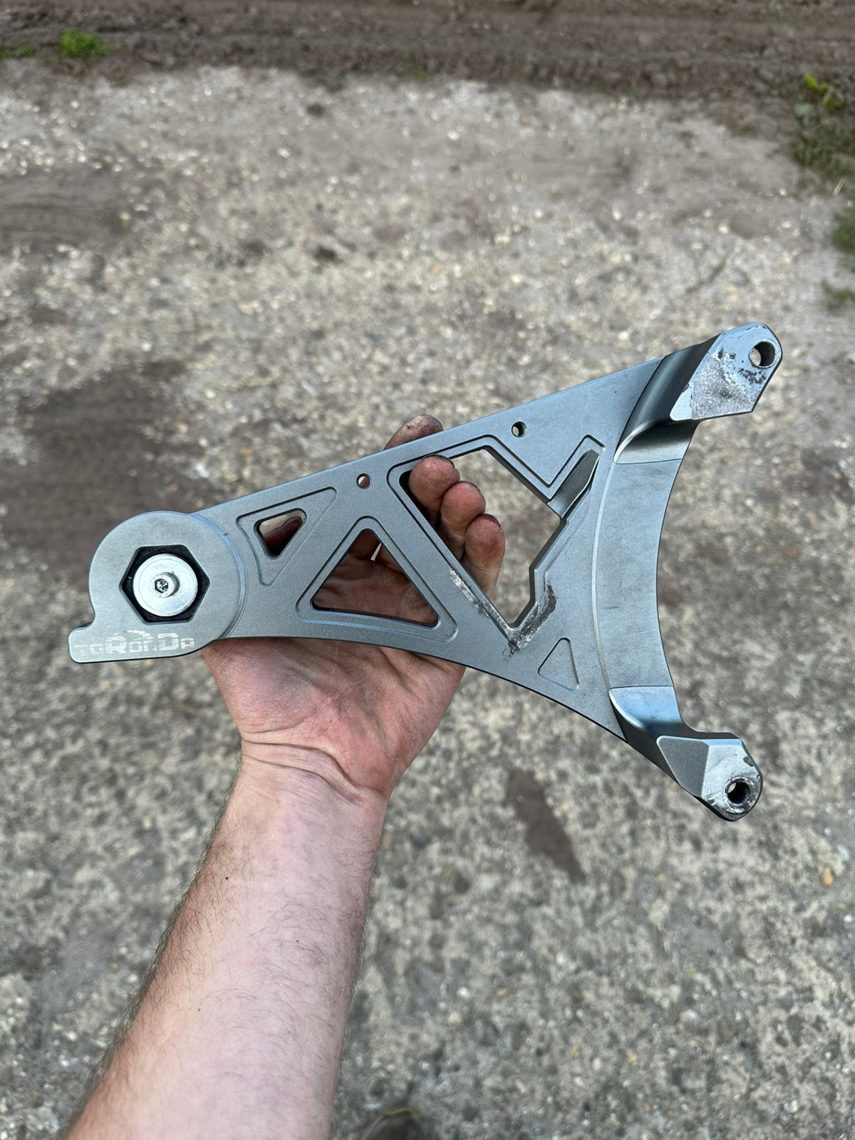 Toronda brace grijs, Motoren, Ophalen of Verzenden