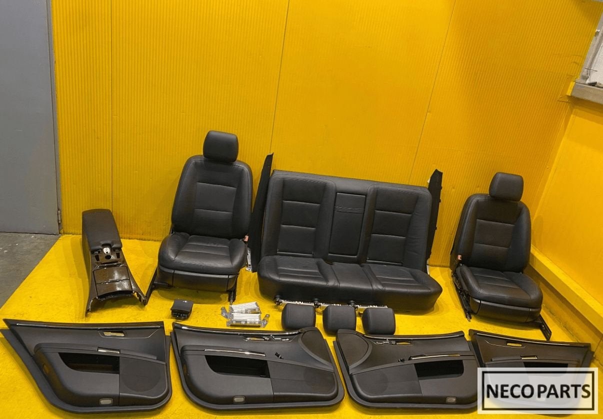 MERCEDES-BENZ S W221 SEDAN FACELIFT INTERIEUR SET STOELEN, Gebruikt, -, Ophalen of Verzenden, -
