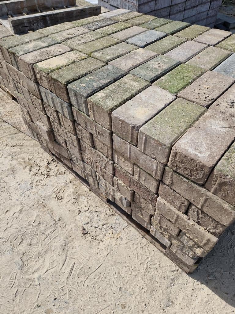 Betonklinker gebruikt