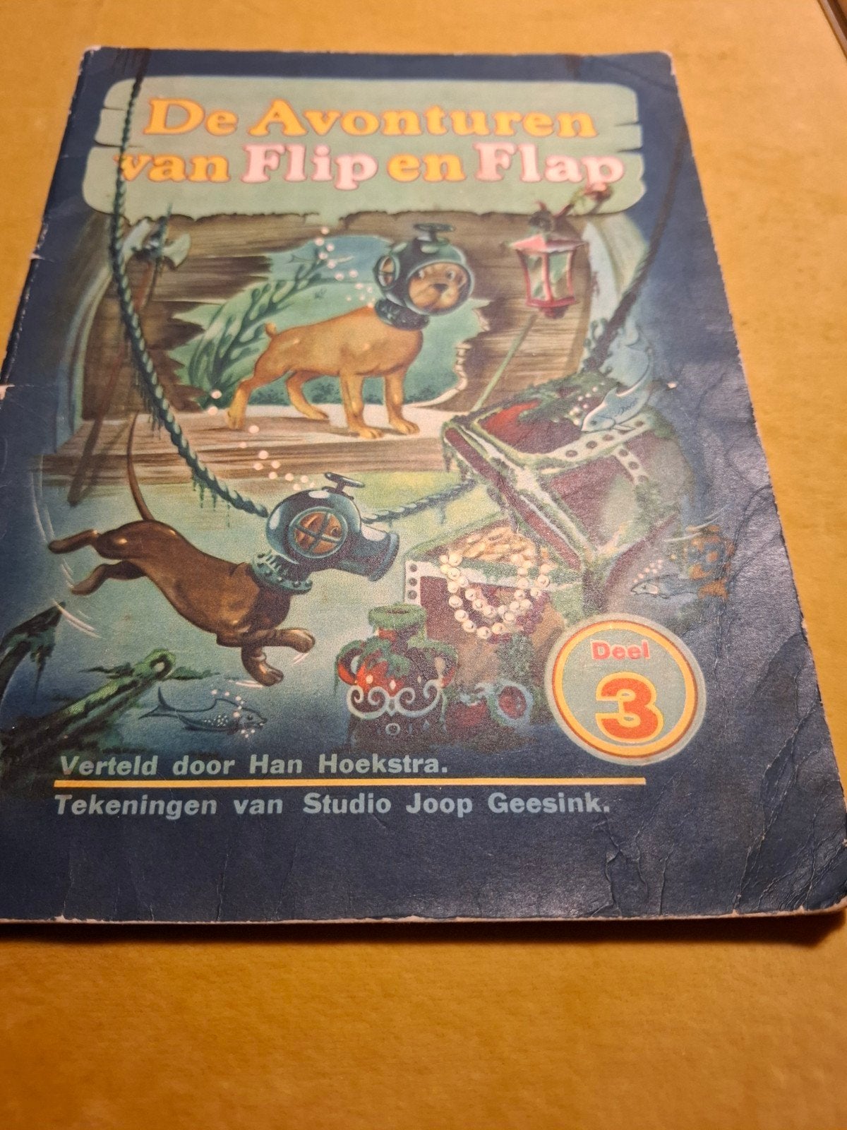 De Avonturen van Flip en Flap - Deel 3 (Han Hoekstra), Ophalen of Verzenden, Gelezen, Han Hoekstra