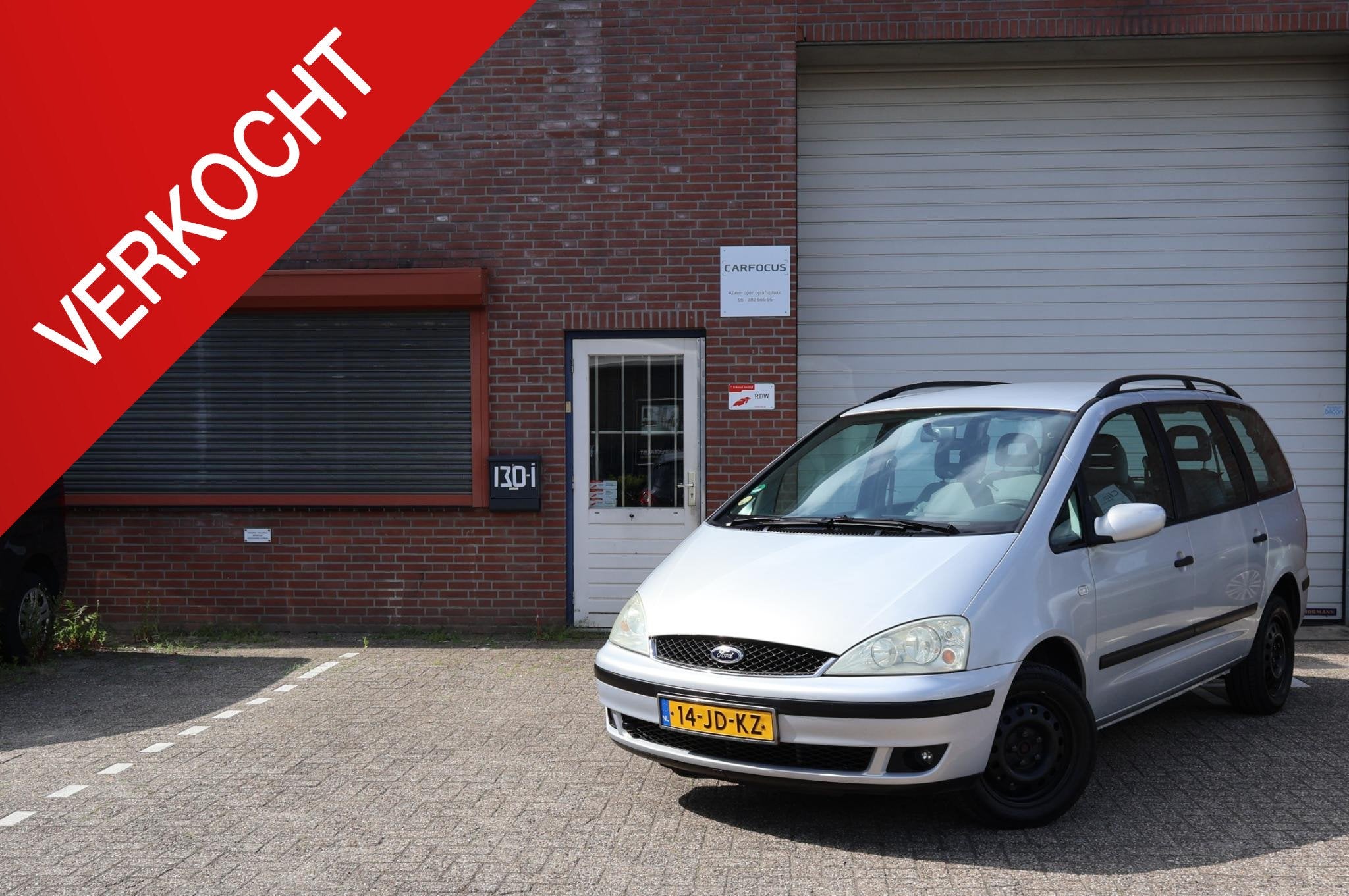 Ford Galaxy 2.0-8V Cool Edition 2e eigenaar NAP Airco Trekha, Auto's, Ford, Voorwielaandrijving, 1998 cc, Stof, 4 cilinders