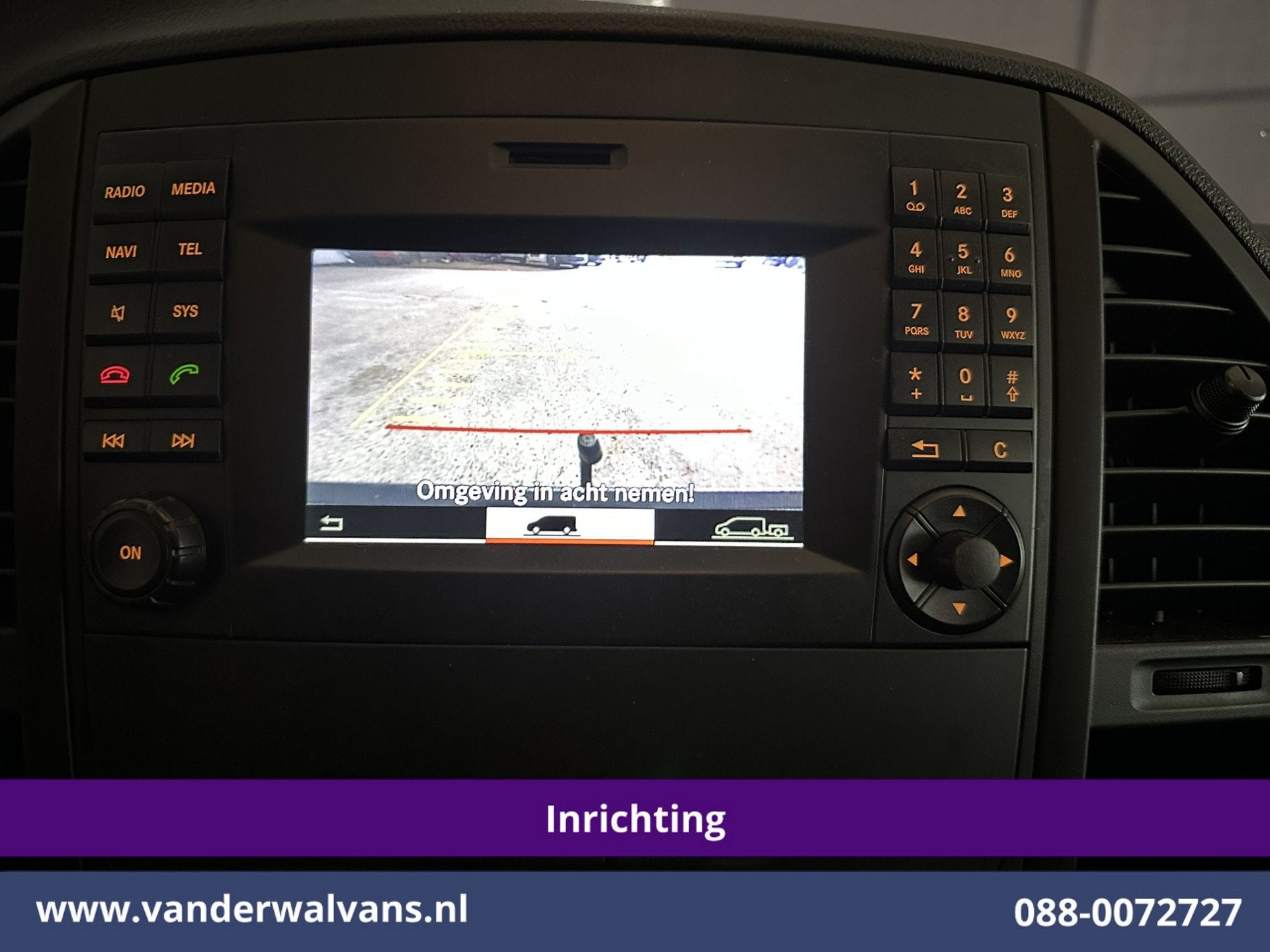 Mercedes-Benz Vito 114 CDI 136pk L2H1 Inrichting Euro6 Airco, Gebruikt, 4 cilinders, 2000 kg, Start-stop-systeem